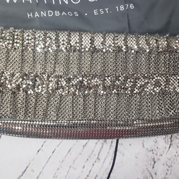 Whiting and davis metal mesh handbag - Picture 2 of 5